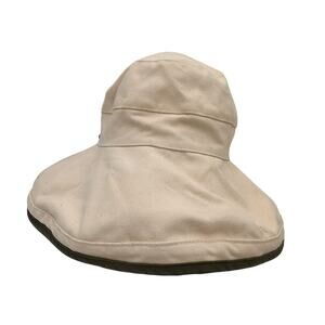 The Scala Collection Cream Collezione Sun Bucket Hat